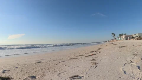 Washybeach part007 Stock Footage 297236320