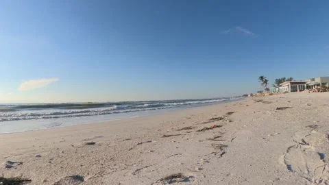 Washybeach part009 Stock Footage 297236325