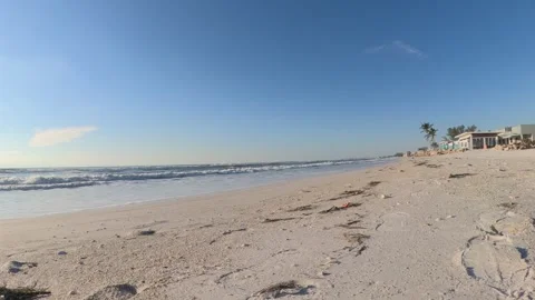 Washybeach part010 Stock Footage 297236362