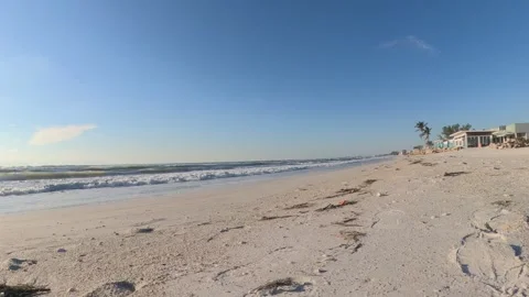 Washybeach part012 Stock Footage 297236404