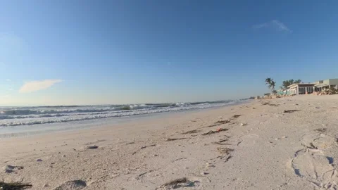 Washybeach part014 Stock Footage 297236408