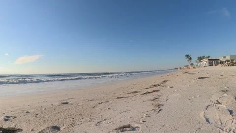 Washybeach part021 Stock Footage 297236525