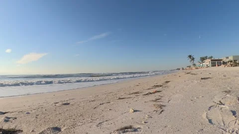 Washybeach part034 Stock Footage 297237042