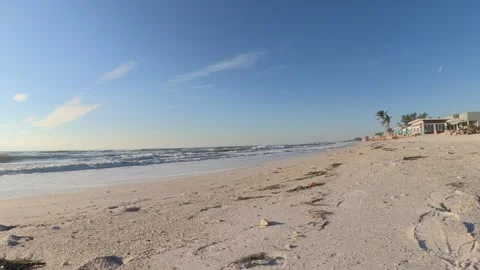 Washybeach part041 Stock Footage 297237112