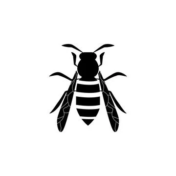 Wasp icon. Elements of world of insects icon for concept and web apps Stock Illustration