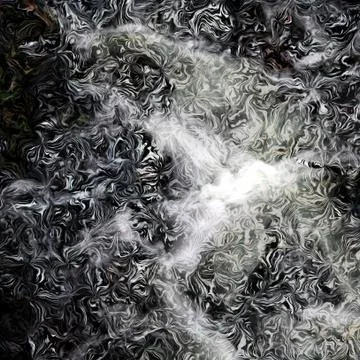 Wasser gerührt Stock Photos