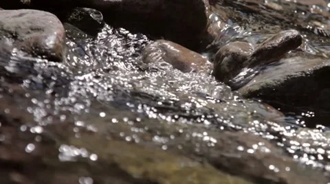 Wasser Quelle Video stock 8566142