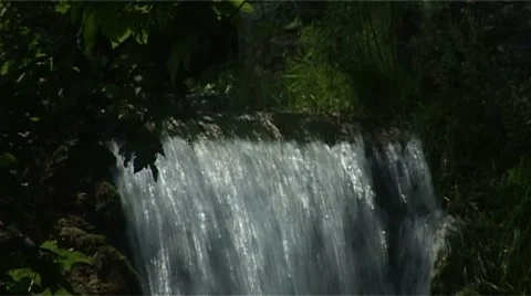 Wasserfall Stock Footage 987843