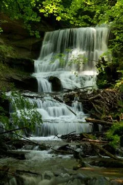 Wasserfall Stock Photos