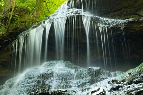 Wasserfall Stock Photos