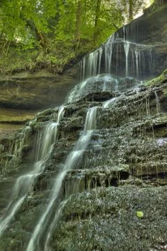 Wasserfall Stock Photos