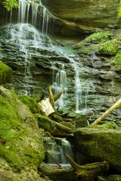 Wasserfall Stock Photos