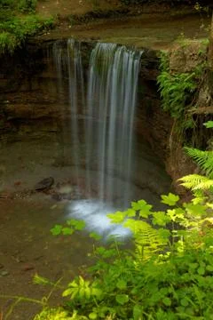 Wasserfall Stock Photos