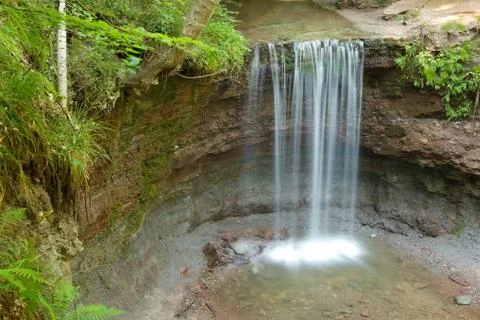 Wasserfall Stock Photos