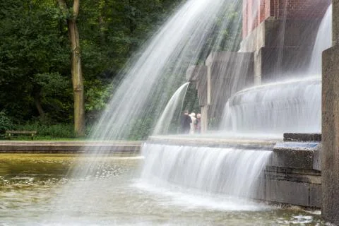 Wasserfall Stock Photos