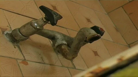 Wasserhahn 動画素材 374804