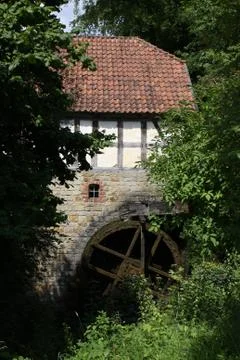 Wassermühle Stock Photos