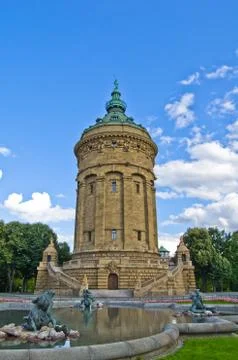 Wasserturm Stock Photos