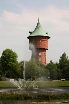 Wasserturm Stock Photos