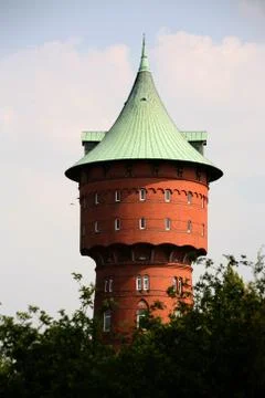Wasserturm Stock Photos