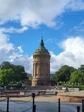 Wasserturm Stock Photos