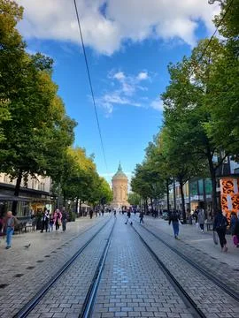 Wasserturm Stock Photos