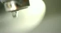 Wastage of water from tap (extreme close up) HD Footage