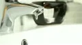 Wastage of water from tap HD Footage