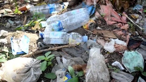 WASTE BLUR Stock Footage 294159645