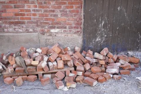 Waste of bricks Фото