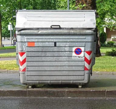 Waste container Stock Photos