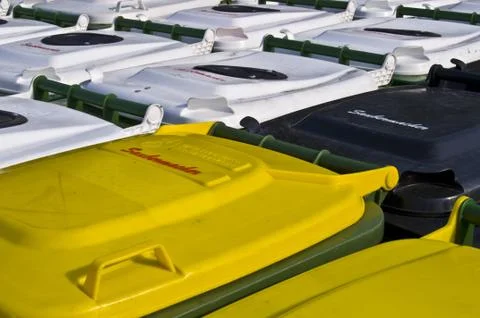 Waste container Stock Photos