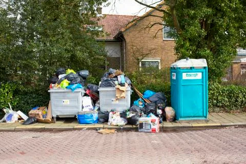 Waste Containers Stock Photos