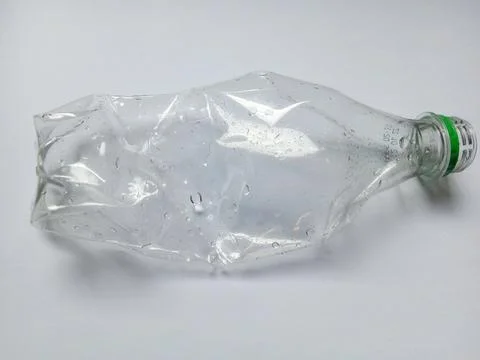 Waste empty plastic bottles Stockfoto's