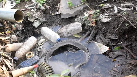 WASTE Stock Footage 294159552