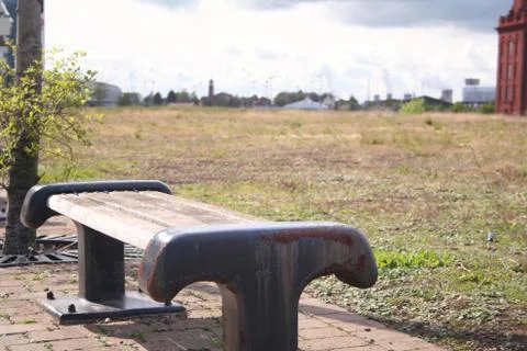 Waste Ground Stockfoto's