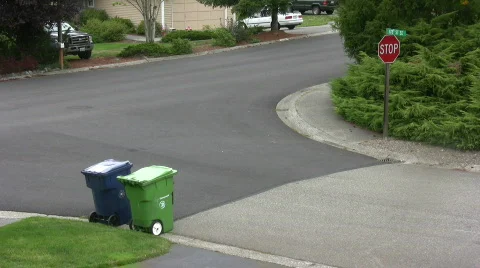 Waste management Stock Footage 519964