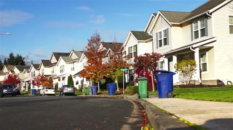 Waste Management Stock Footage 32549140