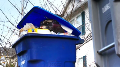 Waste Management Stock Footage 32549415