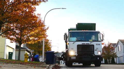 Waste Management Stock Footage 32549767
