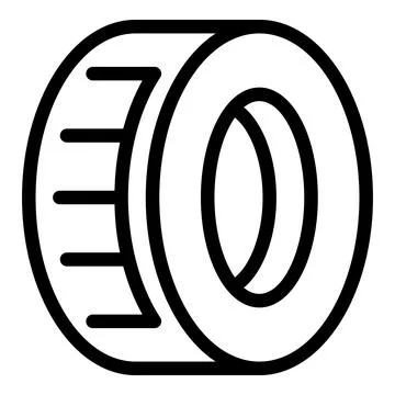Waste management icon outline vector. Rubbish disposal Ilustración de archivo