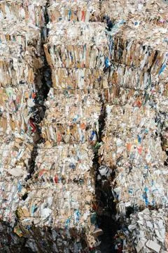 WASTE MANAGEMENT Stock Photos