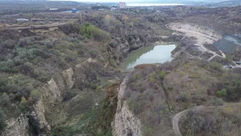 Waste in nature Video stock 274903670