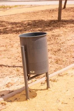 Waste or trash bin Stock Photos