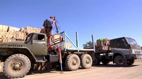 Waste paper Stock Footage 11686732