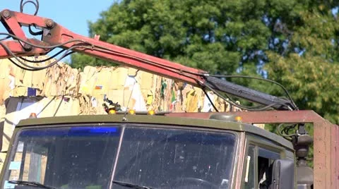 Waste paper Stock Footage 11686940