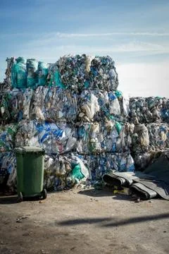 Waste piles Stock Photos
