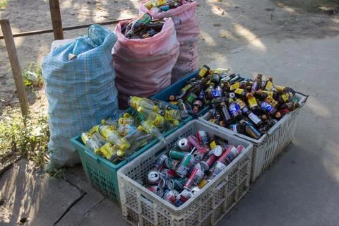 Waste for recycle Stock Photos