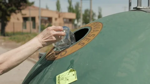 Waste recycling Stock Footage 108136791