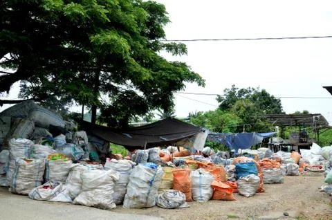 Waste recycling Fotos de archivo